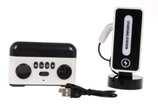 Autko R/C + Stacja Ładowania Biały