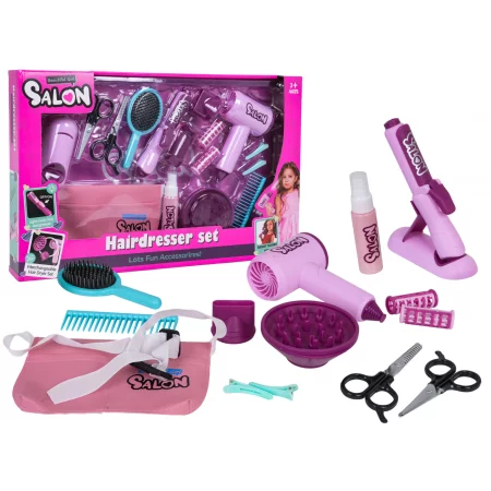 MEGA Zestaw Małej Fryzjerki