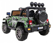 Auto Terenowe Full Time 4WD dla dzieci Lakier Moro + Napęd 4x4 + Pilot + Audio LED + Schowek