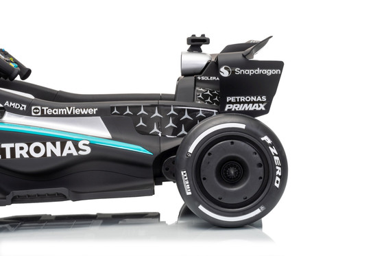 Pojazd Bolid AMG PETRONAS F1 Czarny
