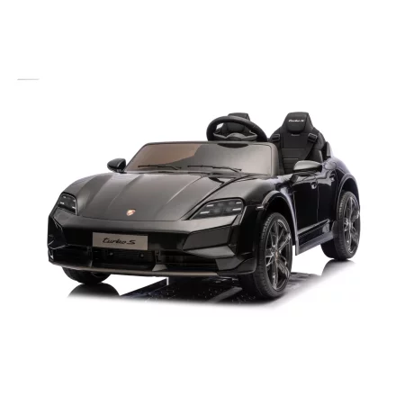 Pojazd Porsche Taycan Turbo S Czarny