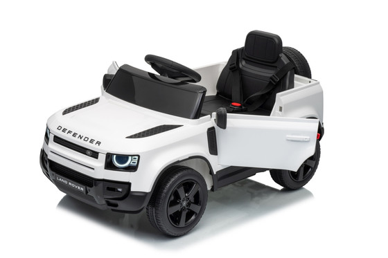 Pojazd Land Rover Defender Biały