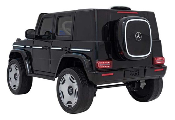 Pojazd Mercedes Benz EQG Czarny