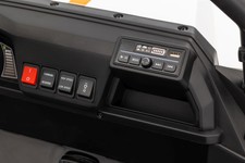 Pojazd Pick-Up Champion Biały