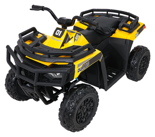 Pojazd Quad 4x4 ATV Arctic Cat Pomarańczowy