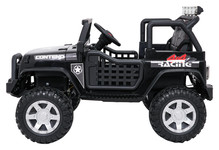 Pojazd Jeep BEAST 4x4 Czarny