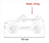 Pojazd Audi Q7 NEW LIFT Niebieski