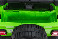 Pojazd Jeep Wrangler Rubicon LIFT Zielony