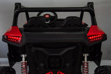 Pojazd RACING Road 2000 Czerwony