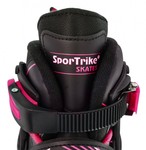 Zestaw 4w1 Rolki Wrotki Łyżwy dla dzieci Rozmiar 29-33 Różowy