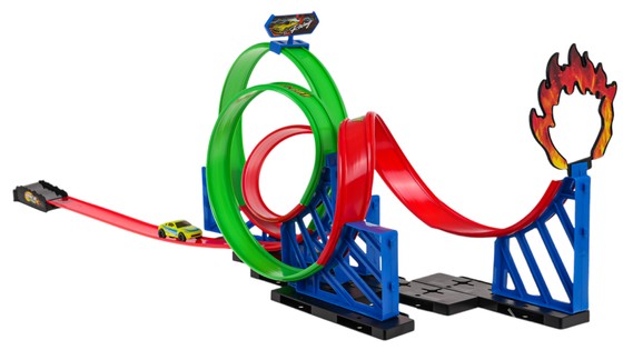 Wyrzutnia Tor Wyścigowy Szybka Pętla