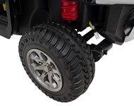 Auto Pick-Up Speed 900 dla dzieci Czarny + Napęd 4x4 + Ruchomy kiper + Bagażnik + Pilot + Łopatka + Audio LED