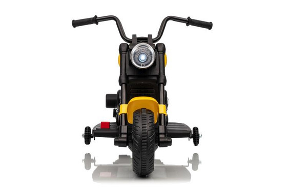 Pojazd Motor STAR Żółty