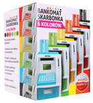 Bankomat skarbonka dla dzieci 3+ czerwony Interaktywne funkcje + Karta bankomatowa