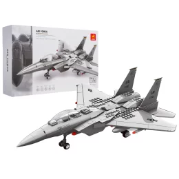 Zestaw Klocków Myśliwiec 223el.