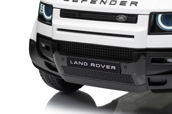 Pojazd Land Rover Defender Biały
