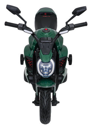 Pojazd Motor Ducati Diavel x Bentley Zielony