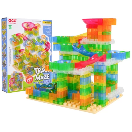 MEGA Zestaw Tor Kulka 221el.