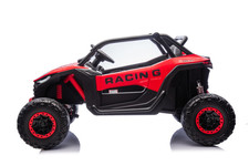 Pojazd RACING Road 2000 Czerwony