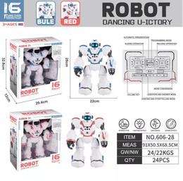 Wielofunkcyjny Robot U-ICTORY Niebieski