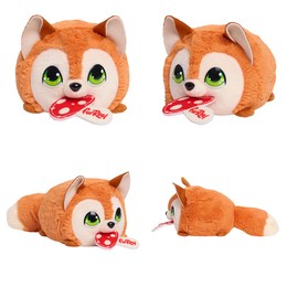 FUR REAL Chasers Lisek. Zwierzaki Polujące na Przysmaki, zabawka interaktywna