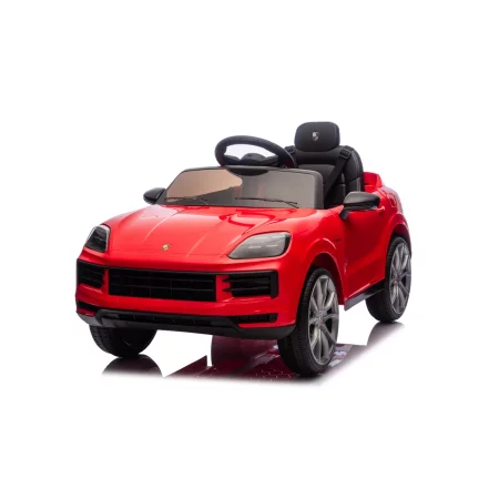 Pojazd Porsche Cayenne Czerwony