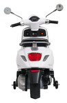 Pojazd Skuter Vespa ROMA Biały