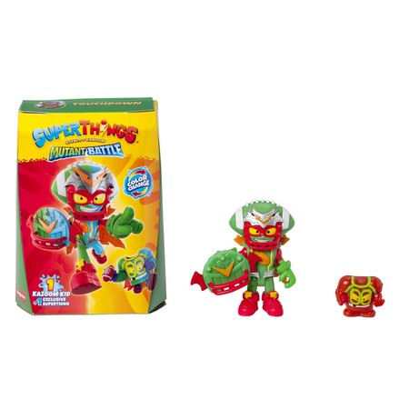 SUPERTHINGS Mutant Battle Kazoom Kids, figurki
