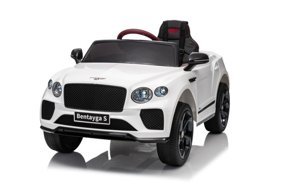 Pojazd Bentley Bentayga S Biały