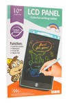 Tablet 10' do rysowania dla dzieci 3+ niebieski + Rysik + Ekran LCD + Kolorowe rysunki