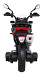 Motor BMW F850 GS na akumulator dla dzieci Żółty + Kółka pomocnicze + Audio LED + Wolny Start + EVA