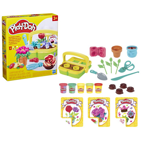 PLAY-DOH Kwitnące Kwiaty, zabawka kreatywna