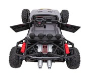 Auto Buggy Racing 5 na akumulator dla dzieci +3. Szary + Silniki 2x200W + Pilot + Wolny Start