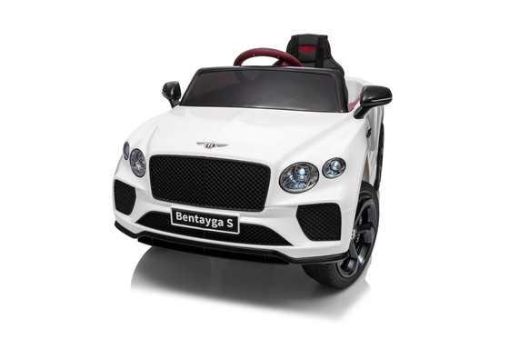 Pojazd Bentley Bentayga S Biały
