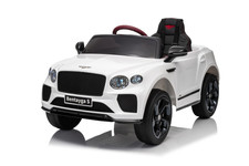 Pojazd Bentley Bentayga S Biały