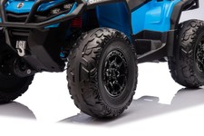 Quad Can Am Outlander ATV Niebieski