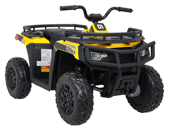 Pojazd Quad 4x4 ATV Arctic Cat Pomarańczowy