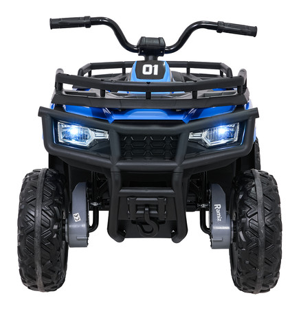Pojazd Quad 4x4 ATV Arctic Cat Niebieski