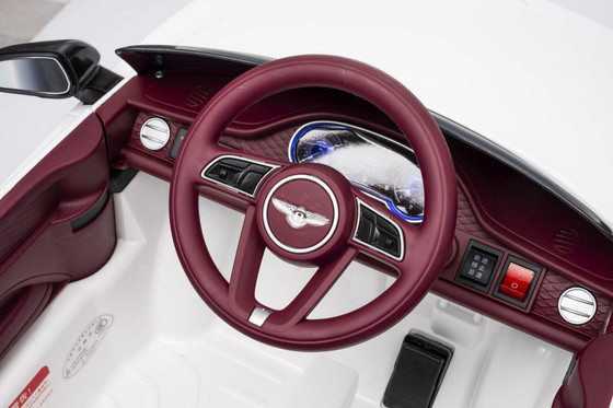 Pojazd Bentley Bentayga S Biały