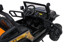 Pojazd Jeep Monster Czarny