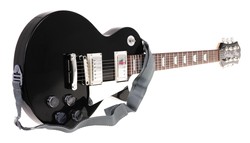 Zestaw Gitara + Mikrofon Czarna