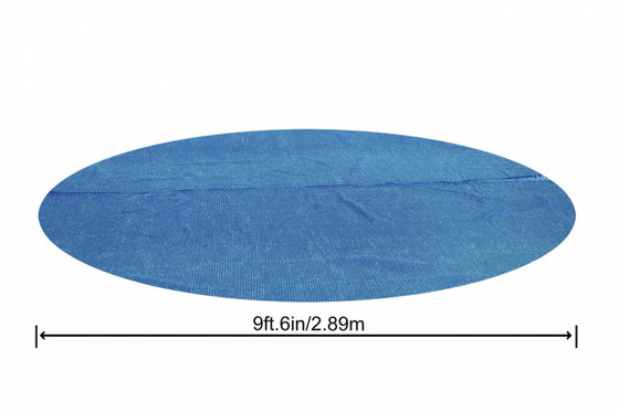 Pokrywa solarna 289cm na Basen ogrodowy 305cm/10FT BESTWAY