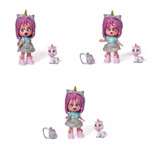 KOOKYLOOS Glitter Glam Seria 5 lalka, figurka