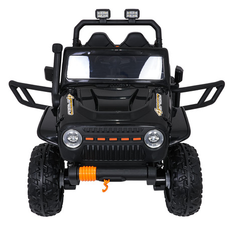 Pojazd Jeep Monster Czarny