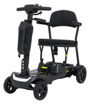 Skuter Elektryczny Czterokołowy dla Seniorów SeniorStar Czarny