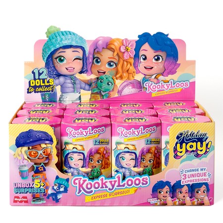 KOOKYLOOS Lalka Holiday Yay lalka, figurka