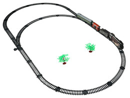 Kolejka Retro + Akcesoria