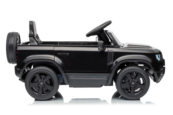 Pojazd Land Rover Defender Czarny