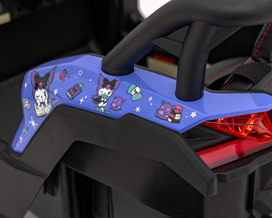 Pojazd Buggy ATV Defend 4x4 Fioletowy Licencja KUROMI