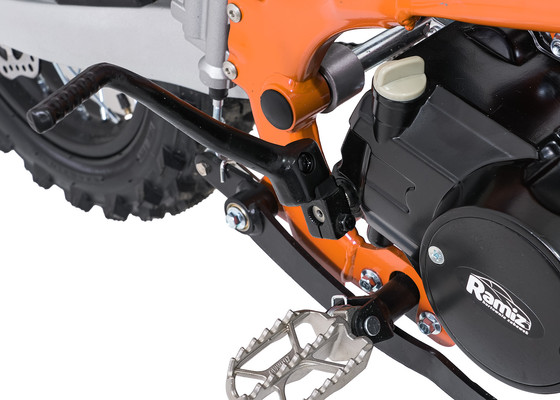 Pojazd Motor Spalinowy ULTRA 66 125cc Pomarańczowy